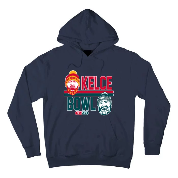 Philly And Kansas Kelce Bowl Arizona Tall Hoodie