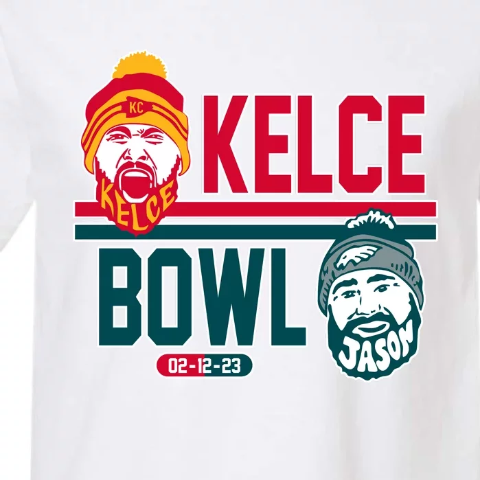 Philly And Kansas Kelce Bowl Arizona Garment-Dyed Heavyweight T-Shirt