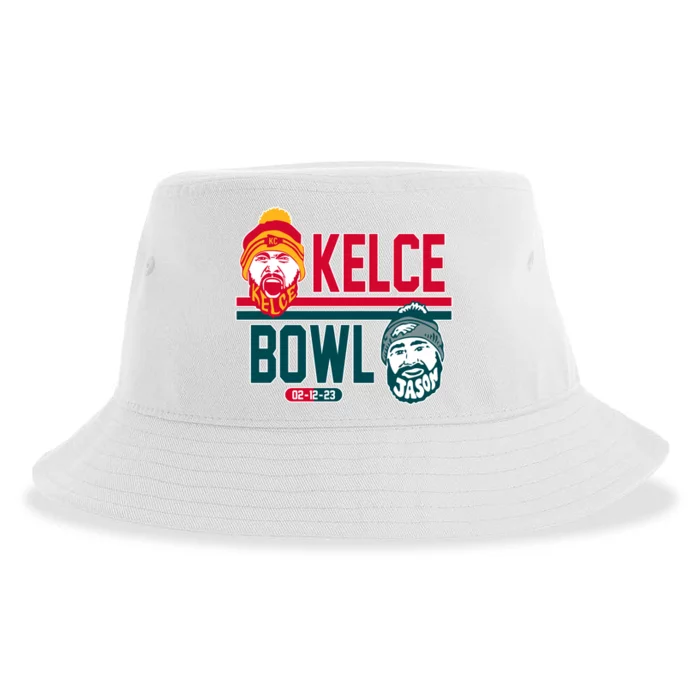 Philly And Kansas Kelce Bowl Arizona Sustainable Bucket Hat