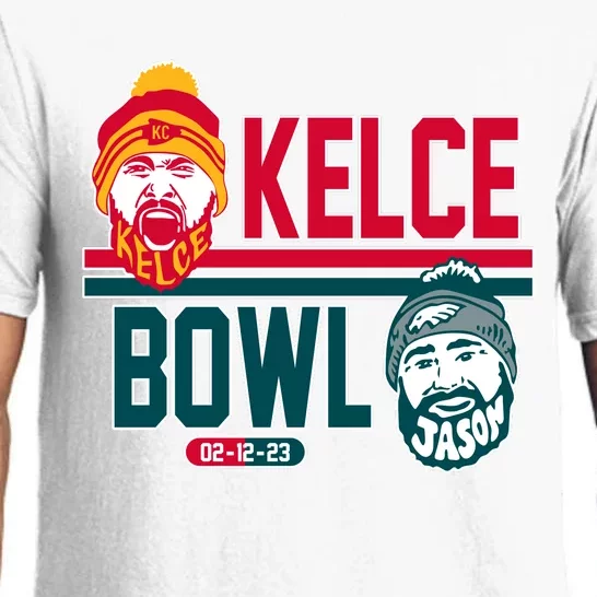 Philly And Kansas Kelce Bowl Arizona Pajama Set