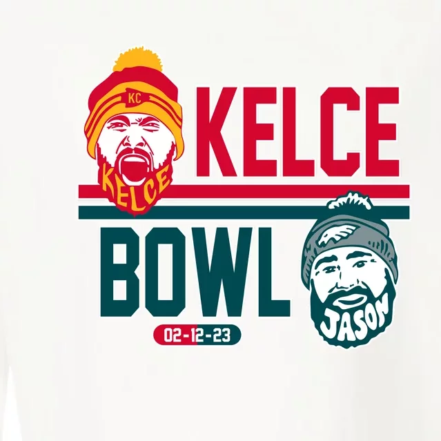 Philly And Kansas Kelce Bowl Arizona Cropped Pullover Crew