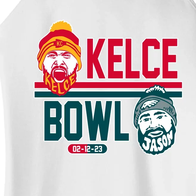 Philly And Kansas Kelce Bowl Arizona Women’s Perfect Tri Rocker Tank