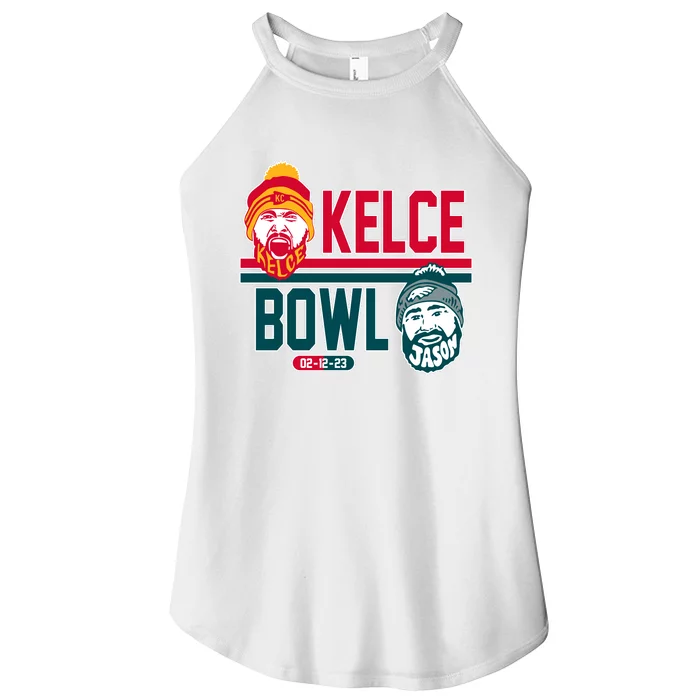 Philly And Kansas Kelce Bowl Arizona Women’s Perfect Tri Rocker Tank