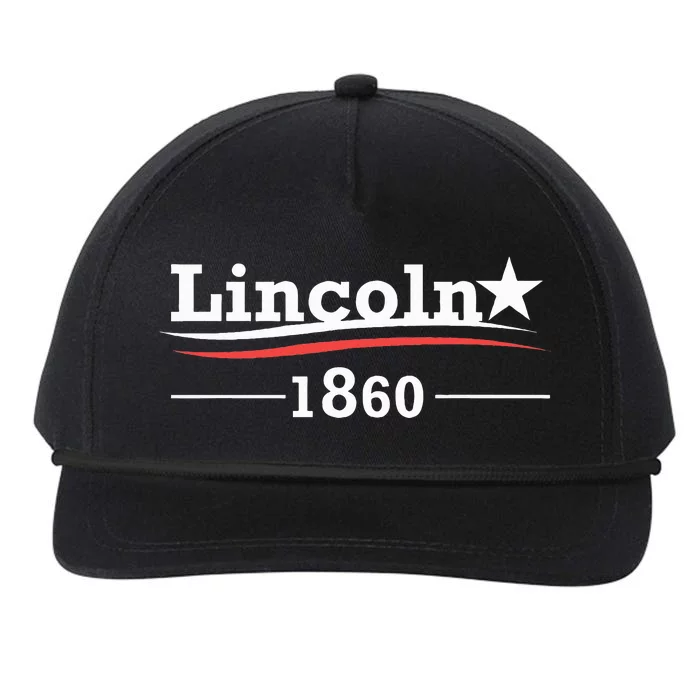 President Abraham Lincoln Campaign Honest Abe Gift Snapback Five-Panel Rope Hat