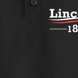 President Abraham Lincoln Campaign Honest Abe Dry Zone Grid Performance Polo