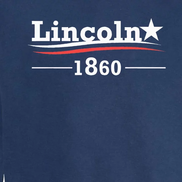 President Abraham Lincoln Garment-Dyed Sweatshirt