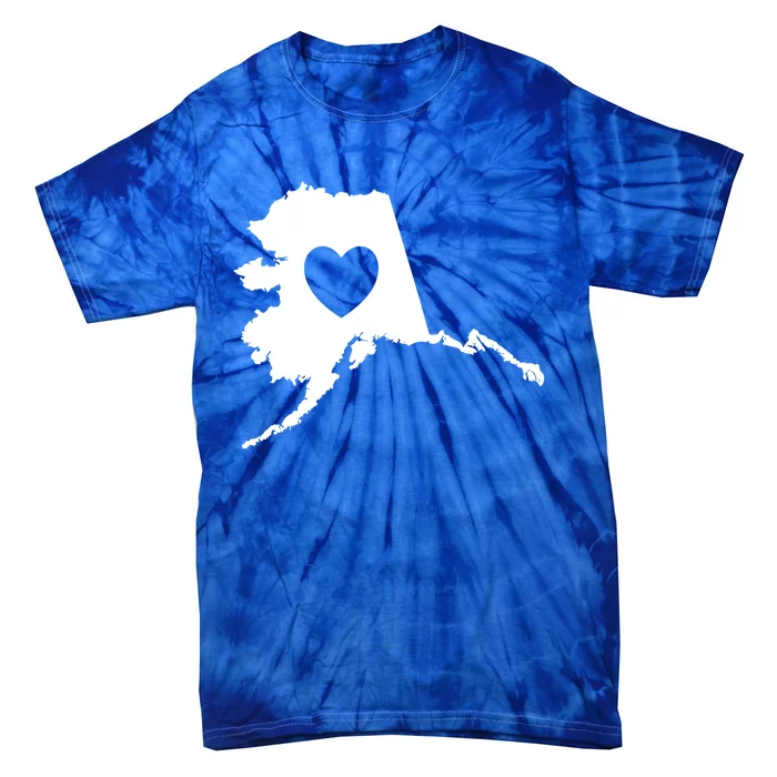 Proud American Love Laska State Pride Cool Gift Tie-Dye T-Shirt