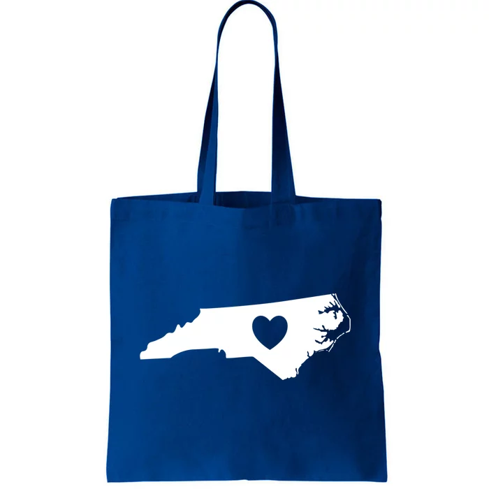 Proud American Love For North Carolina State Pride Funny Gift Tote Bag