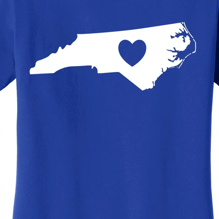 Proud American Love For North Carolina State Pride Funny Gift Women's T-Shirt