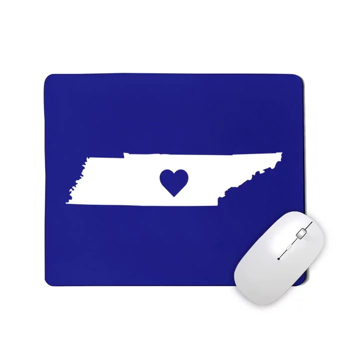 Proud American Love For Tennessee State Pride Gift Mousepad