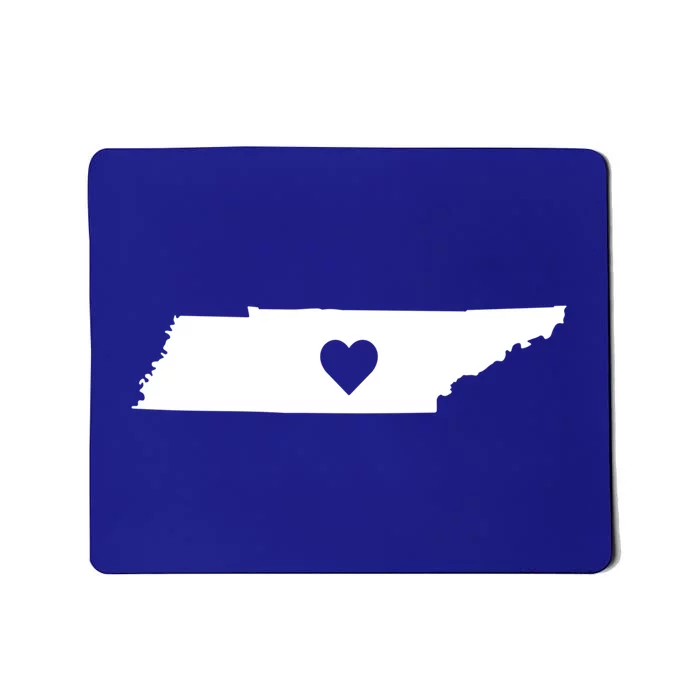 Proud American Love For Tennessee State Pride Gift Mousepad