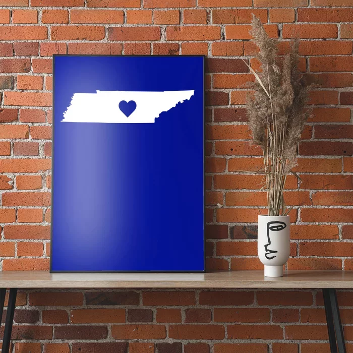 Proud American Love For Tennessee State Pride Gift Poster