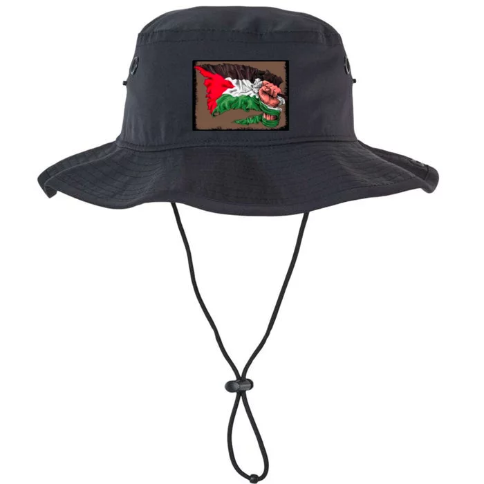 Palestine Raised Fist Free Palestine Legacy Cool Fit Booney Bucket Hat