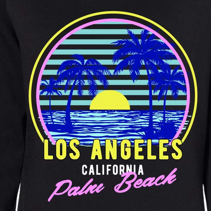 Palm Beach Womens California Wash Sweatshirt