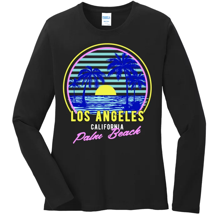 Palm Beach Ladies Long Sleeve Shirt