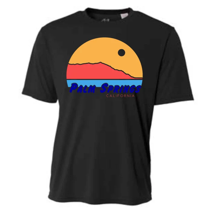 Palm Springs California Cooling Performance Crew T-Shirt