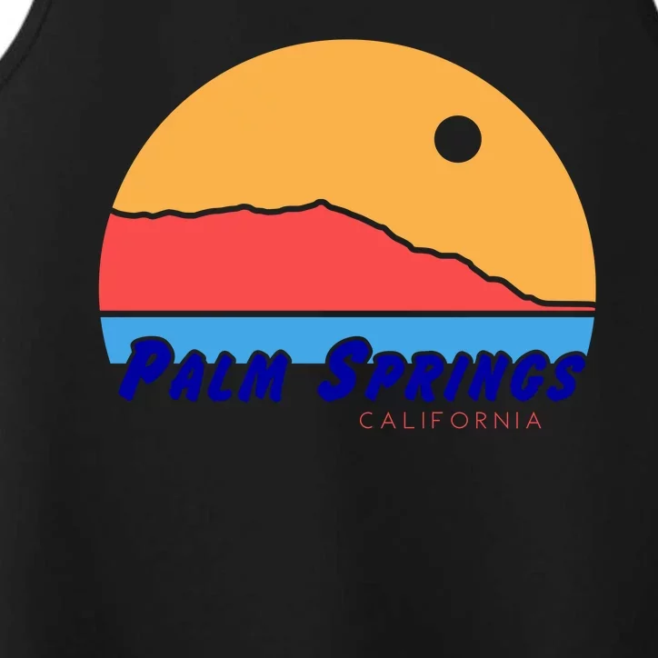 Palm Springs California Performance Tank