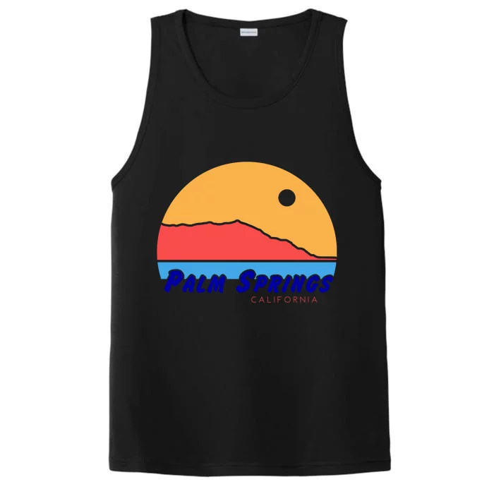 Palm Springs California Performance Tank