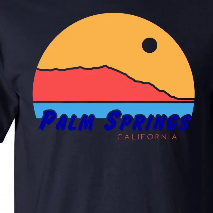 Palm Springs California Tall T-Shirt