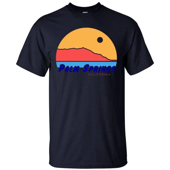 Palm Springs California Tall T-Shirt