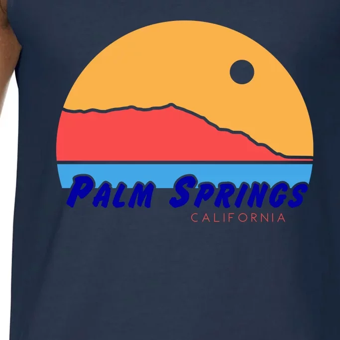 Palm Springs California Comfort Colors® Tank Top