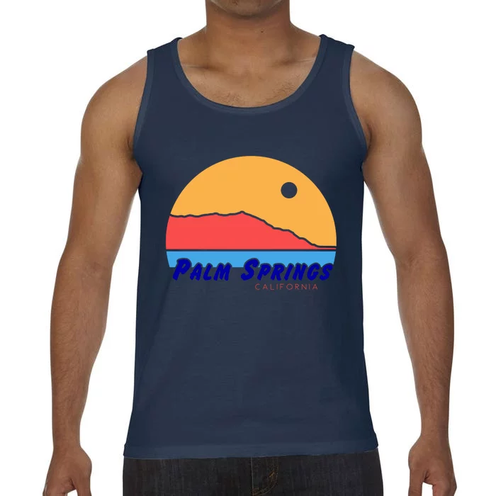 Palm Springs California Comfort Colors® Tank Top