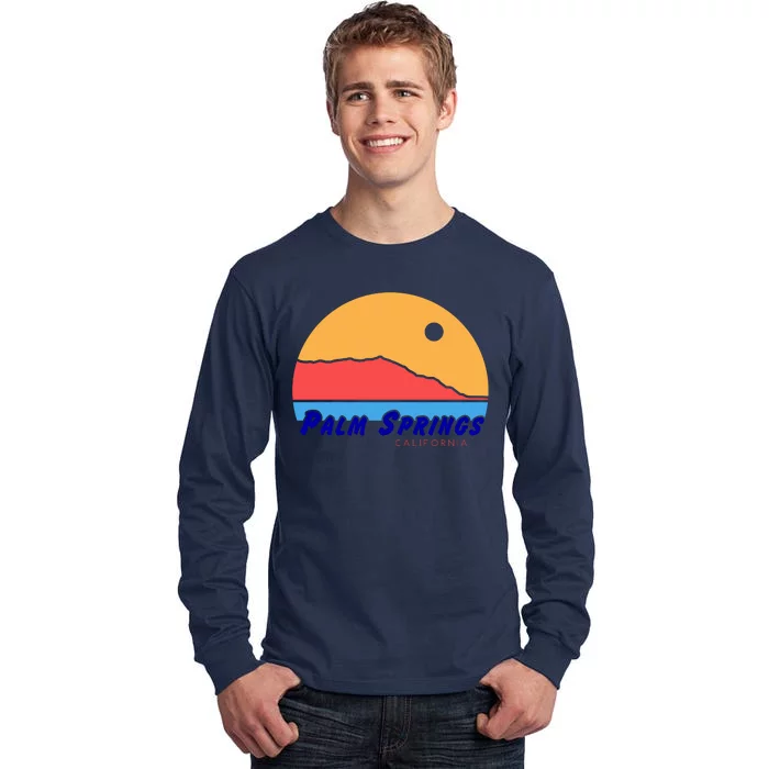 Palm Springs California Tall Long Sleeve T-Shirt