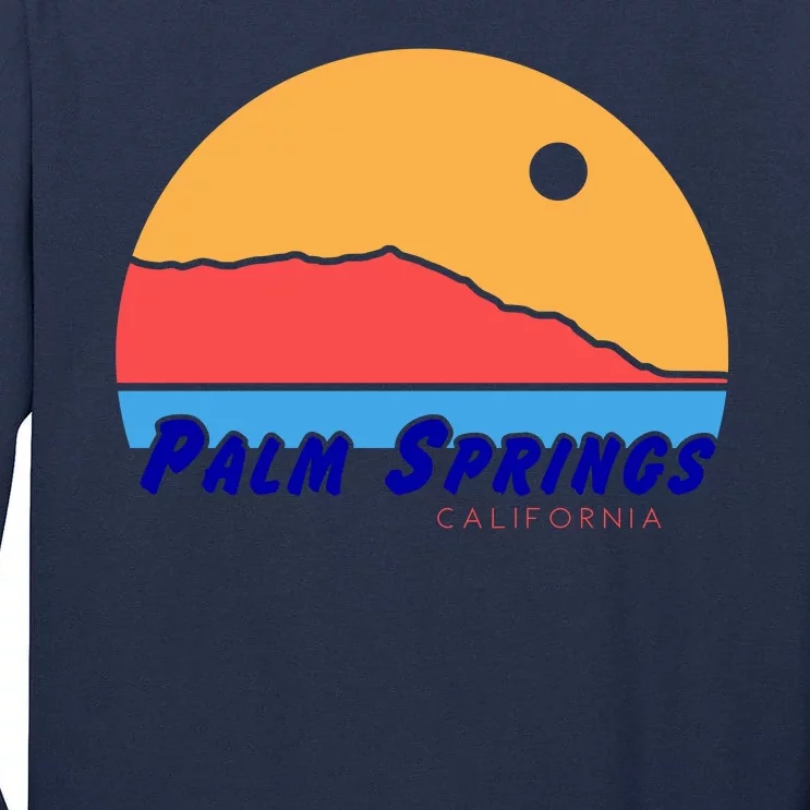 Palm Springs California Tall Long Sleeve T-Shirt