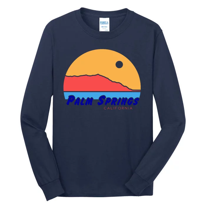 Palm Springs California Tall Long Sleeve T-Shirt