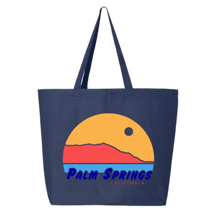 Palm Springs California 25L Jumbo Tote