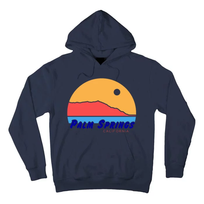 Palm Springs California Tall Hoodie