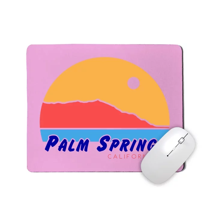 Palm Springs California Mousepad