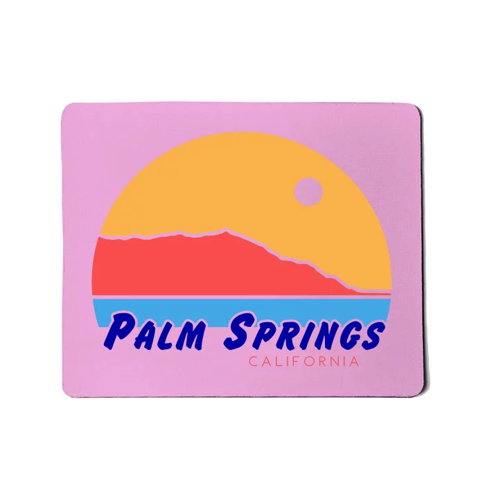 Palm Springs California Mousepad