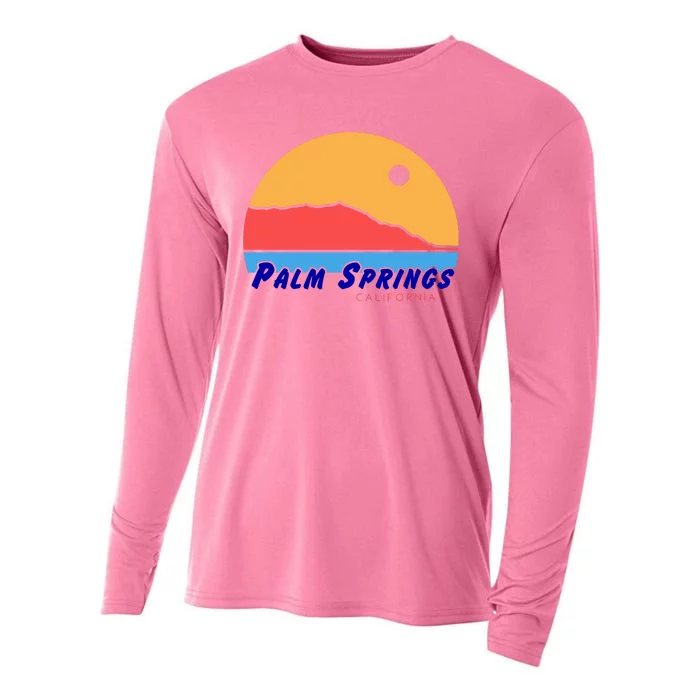 Palm Springs California Cooling Performance Long Sleeve Crew