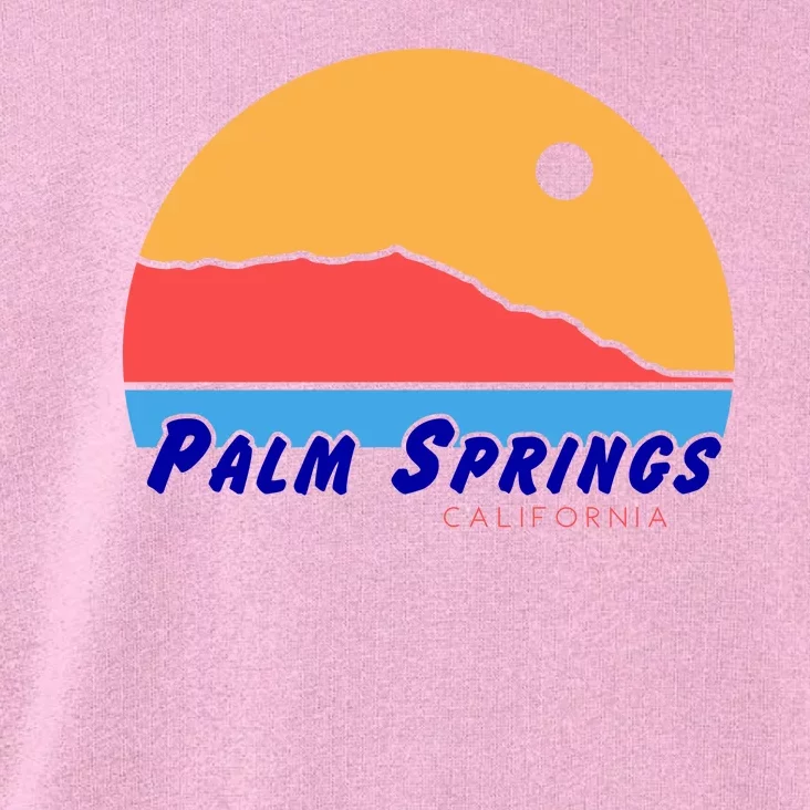 Palm Springs California Toddler Hoodie