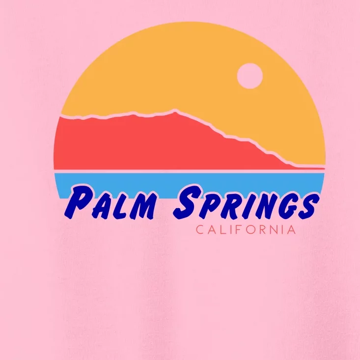 Palm Springs California Toddler T-Shirt