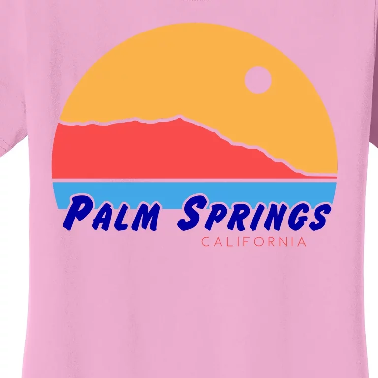 Palm Springs California Women's T-Shirt