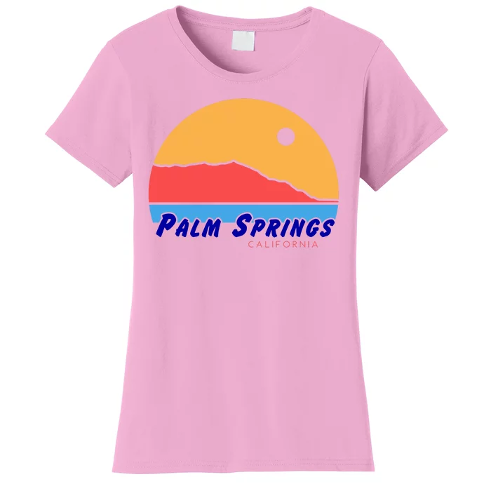 Palm Springs California Women's T-Shirt