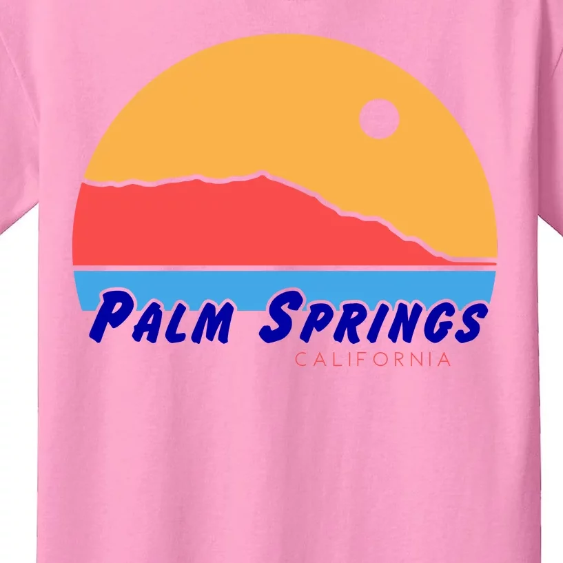 Palm Springs California Kids T-Shirt