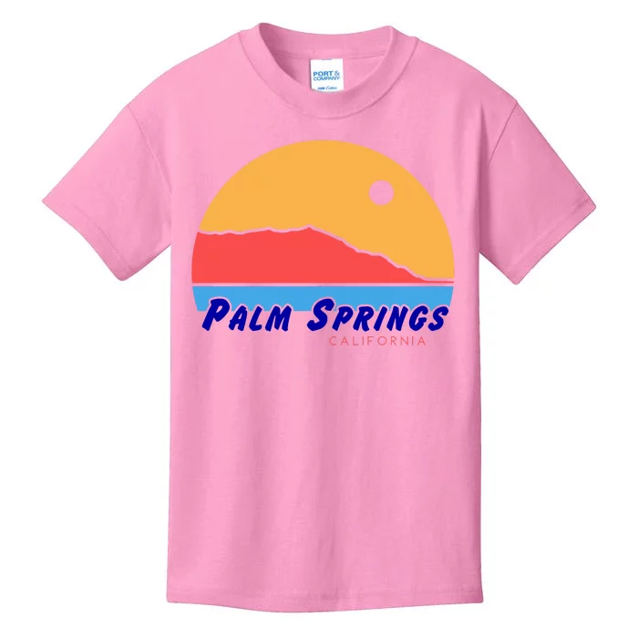 Palm Springs California Kids T-Shirt