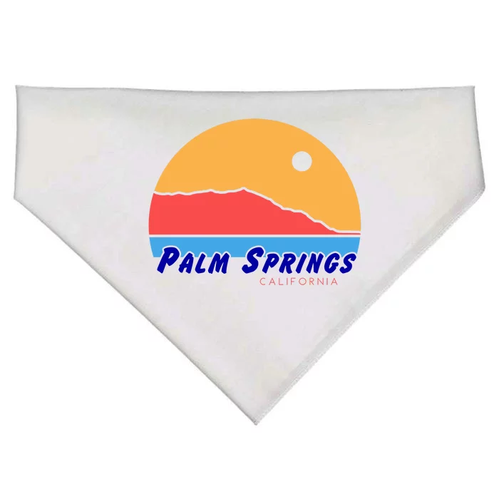 Palm Springs California USA-Made Doggie Bandana