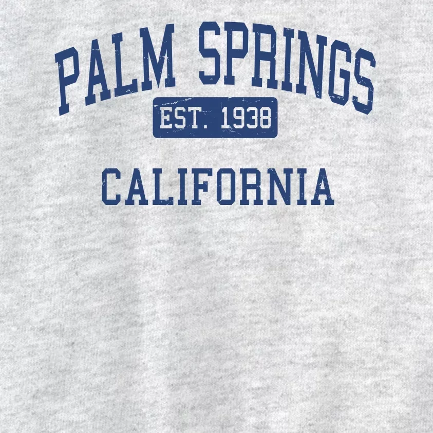 Palm Springs California EST 1938 Kids Sweatshirt