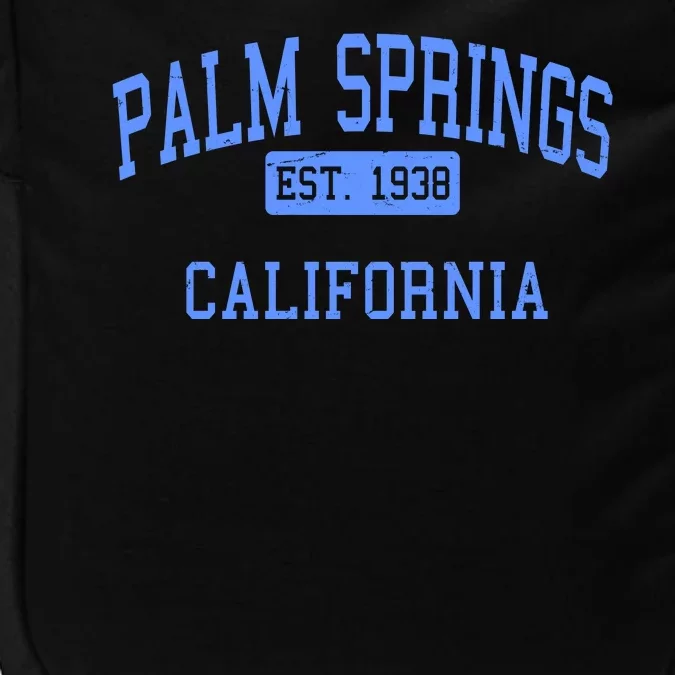 Palm Springs California EST 1938 Impact Tech Backpack