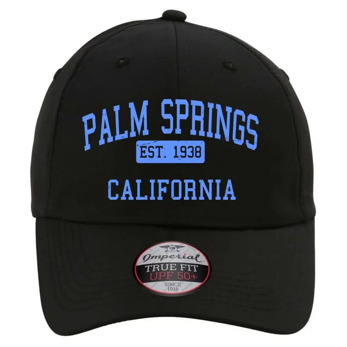 Palm Springs California EST 1938 The Original Performance Cap