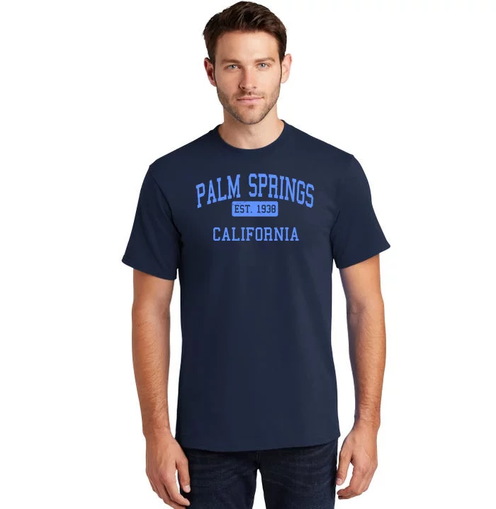 Palm Springs California EST 1938 Tall T-Shirt