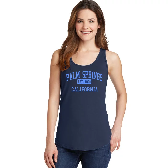 Palm Springs California EST 1938 Ladies Essential Tank