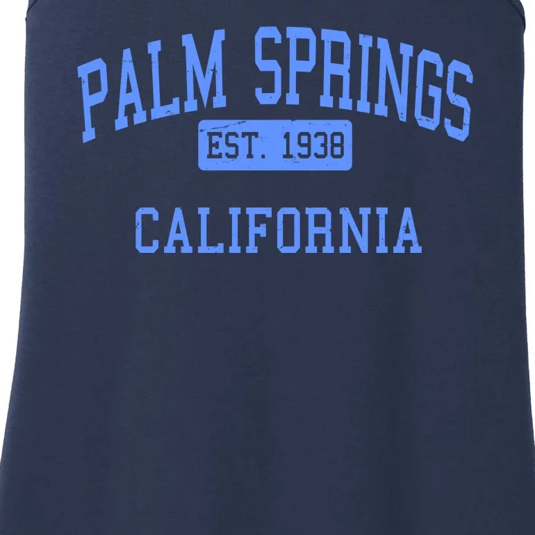 Palm Springs California EST 1938 Ladies Essential Tank