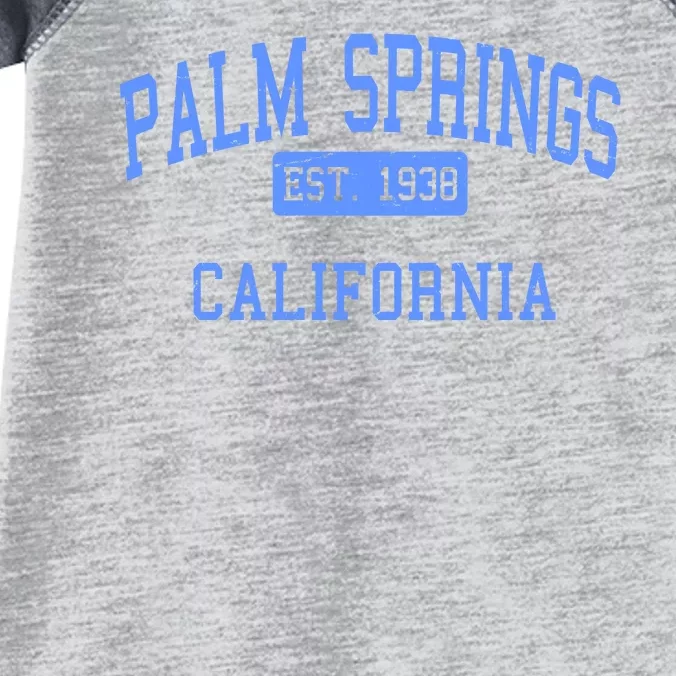 Palm Springs California EST 1938 Infant Baby Jersey Bodysuit