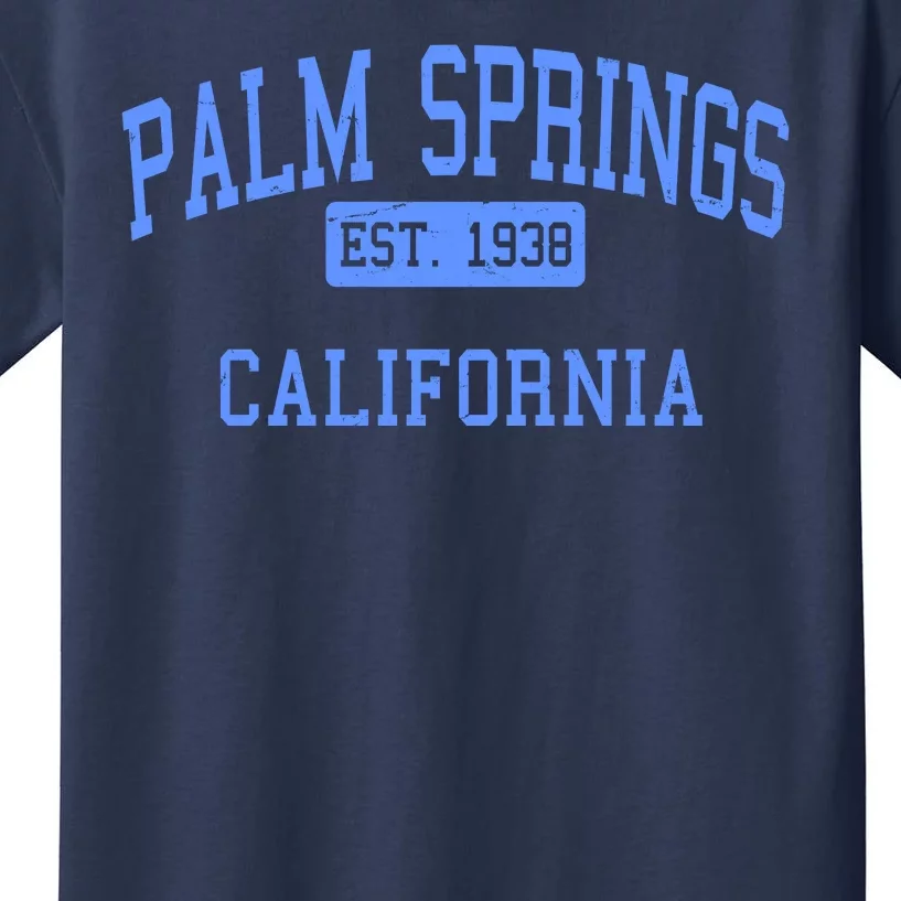 Palm Springs California EST 1938 Kids T-Shirt