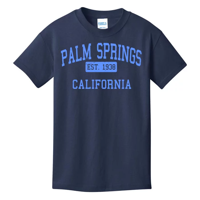 Palm Springs California EST 1938 Kids T-Shirt